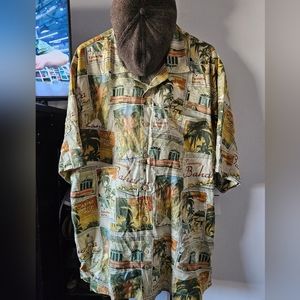 Like-new Tommy Bahama Las Vegas camp shirt